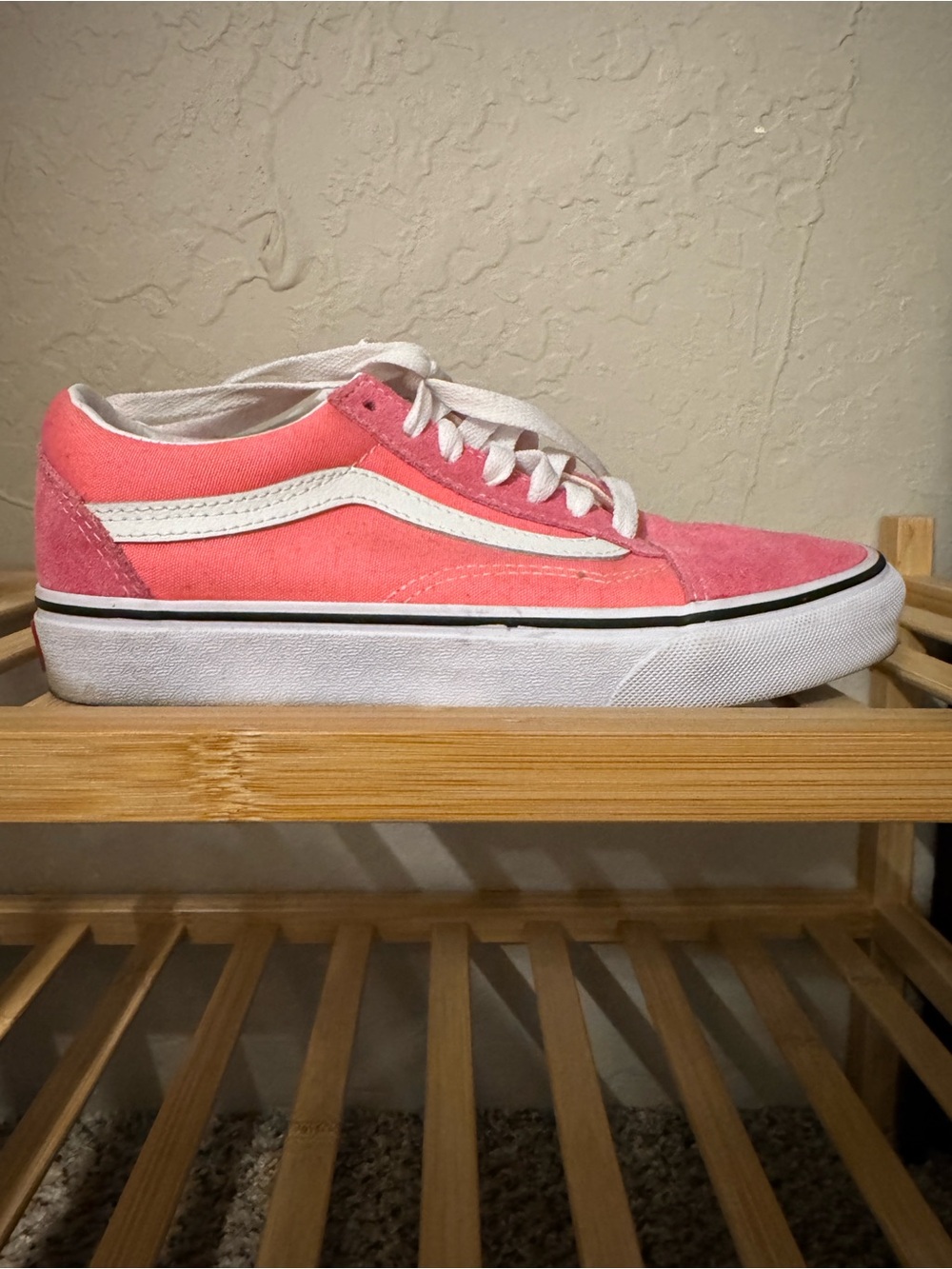 Pink vans